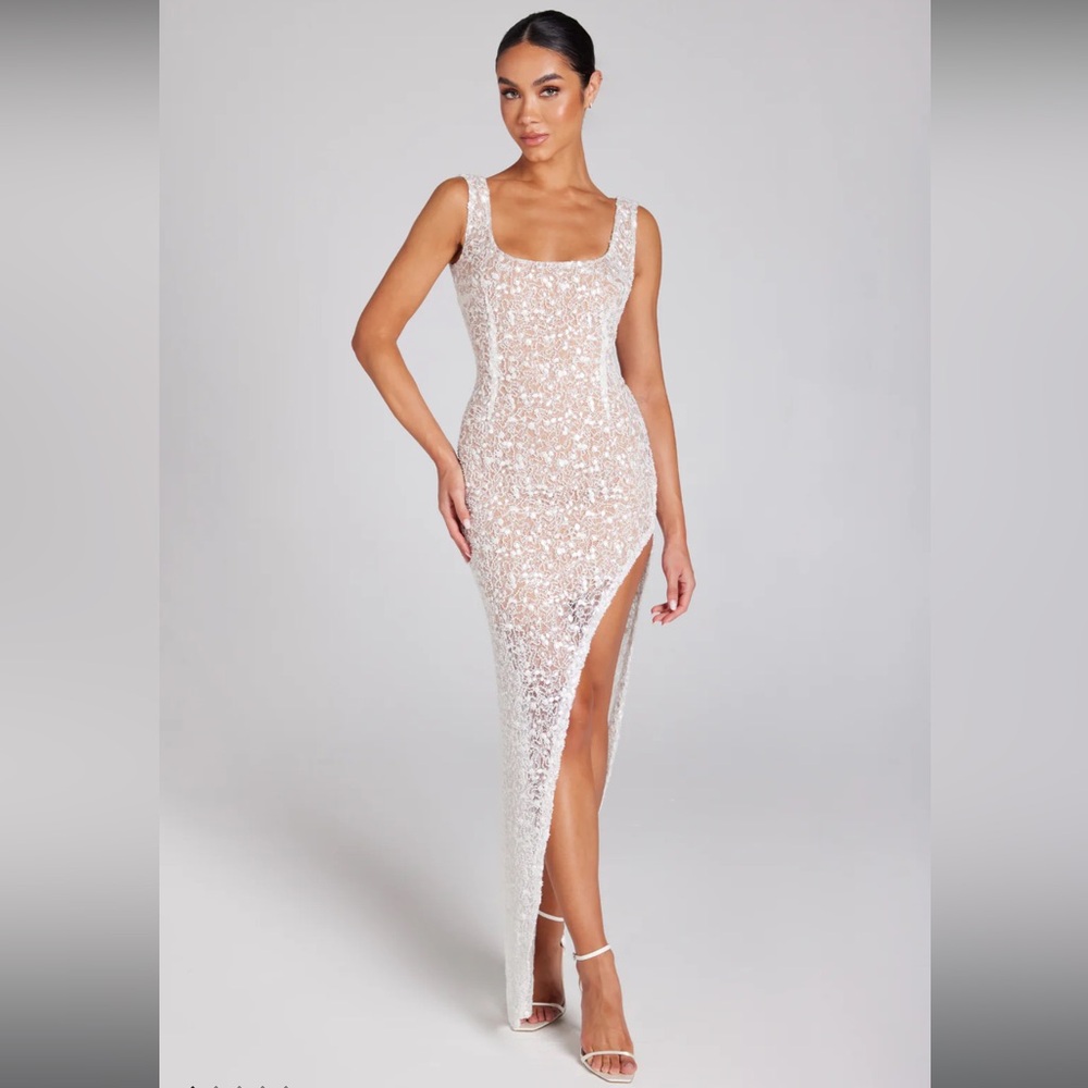 Nadine Merabi Louisa Gown
